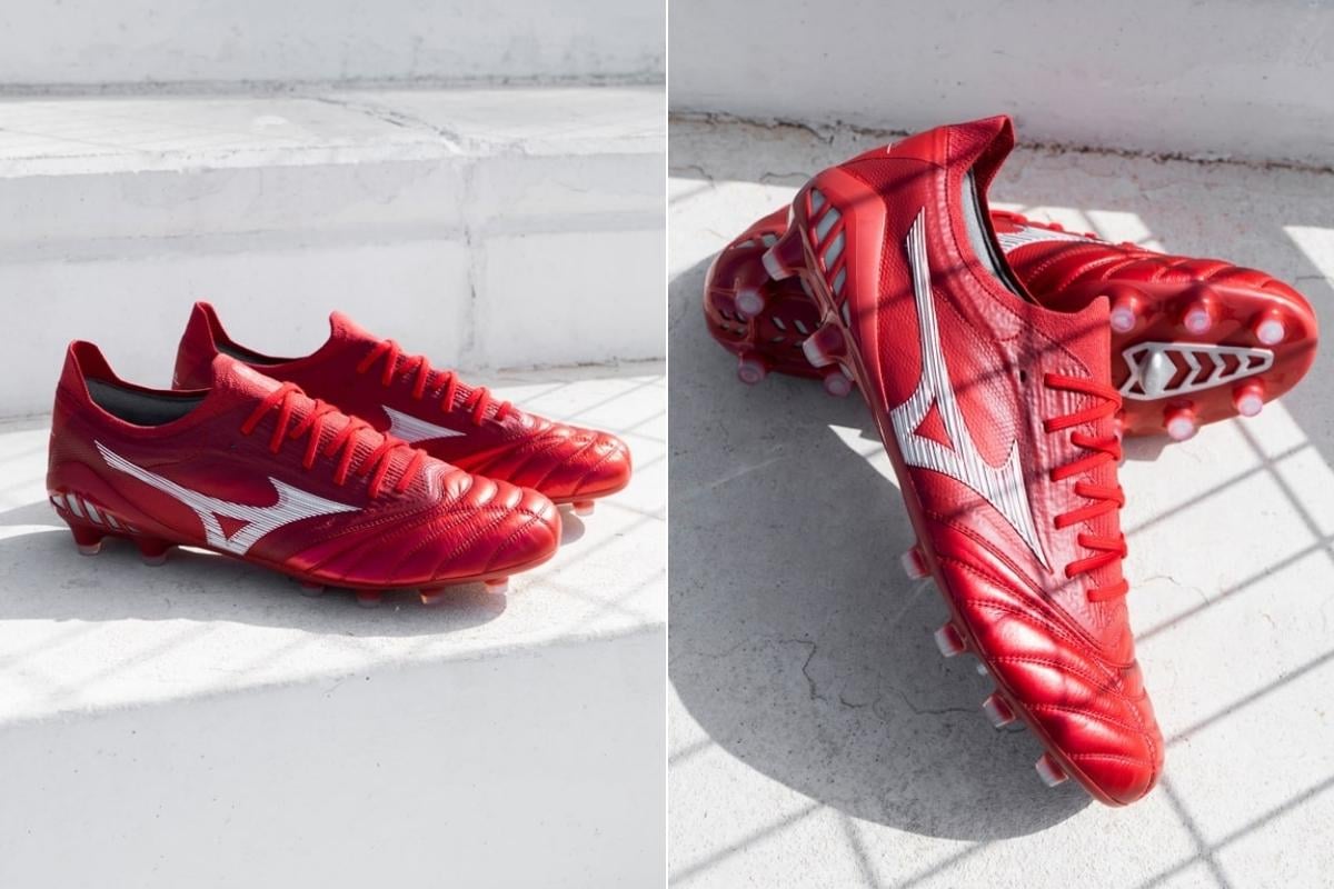 Giày đá bóng Mizuno Morelia Neo III β "Passion Red"